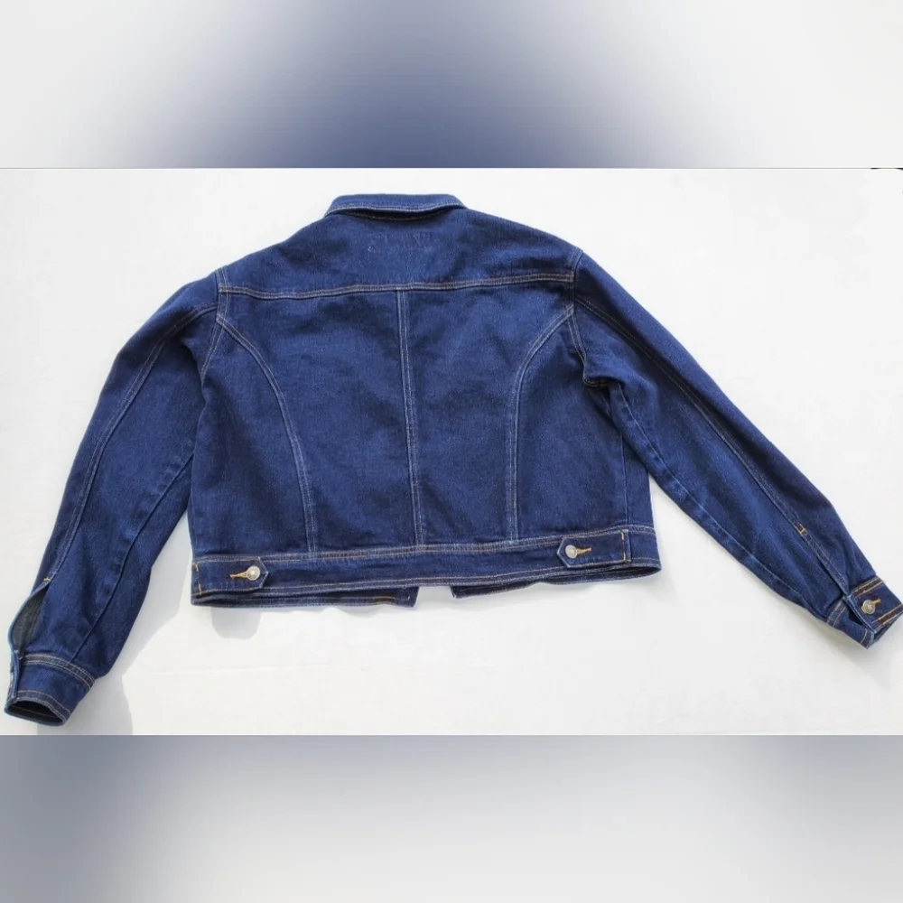 Women's Denim Jacket - Picture 2 of 6